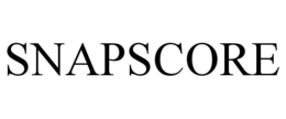SNAPSCORE trademark