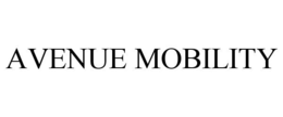 AVENUE MOBILITY trademark