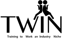 TWIN TRAINING TO WORK AN INDUSTRY NICHE trademark