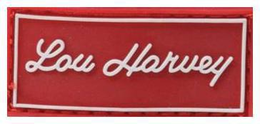 LOU HARVEY trademark