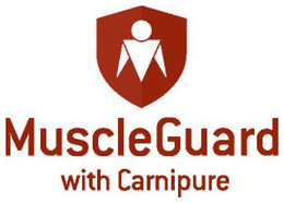 MUSCLEGUARD WITH CARNIPURE trademark