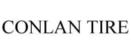 CONLAN TIRE trademark