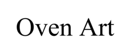 OVEN ART trademark