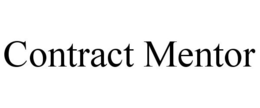 CONTRACT MENTOR trademark