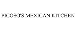 PICOSO'S MEXICAN KITCHEN trademark