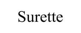 SURETTE trademark