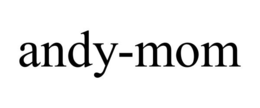 ANDY-MOM trademark