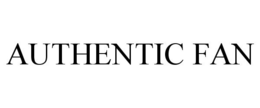 AUTHENTIC FAN trademark