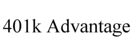 401K ADVANTAGE trademark