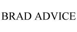 BRAD ADVICE trademark