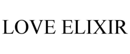 LOVE ELIXIR trademark