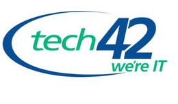 TECH42 WE'RE IT trademark