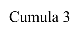 CUMULA 3 trademark