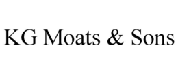 KG MOATS & SONS trademark