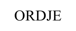 ORDJE trademark