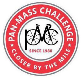 PAN-MASS CHALLENGE CLOSER BY THE MILE SINCE 1980 PMC trademark