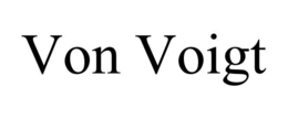 VON VOIGT trademark