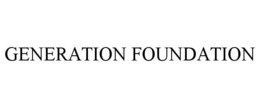 GENERATION FOUNDATION trademark