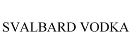 SVALBARD VODKA trademark
