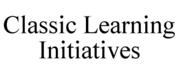 CLASSIC LEARNING INITIATIVES trademark