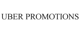 UBER PROMOTIONS trademark