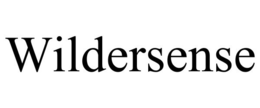 WILDERSENSE trademark