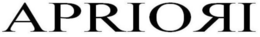 APRIORI trademark