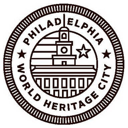 PHILADELPHIA WORLD HERITAGE CITY trademark