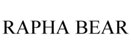 RAPHA BEAR trademark