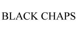 BLACK CHAPS trademark