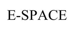 E-SPACE trademark