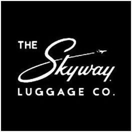 THE SKYWAY. LUGGAGE CO. trademark