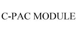 C-PAC MODULE trademark