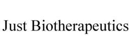 JUST BIOTHERAPEUTICS trademark