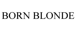 BORN BLONDE trademark