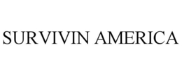 SURVIVIN AMERICA trademark