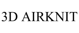 3D AIRKNIT trademark