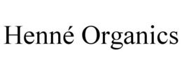 HENNÉ ORGANICS trademark