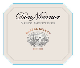 DON NICANOR NIETO SENETINER BARREL SELECT DESDE 1888 trademark