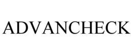 ADVANCHECK trademark