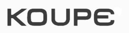 KOUPE trademark