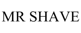 MR SHAVE trademark