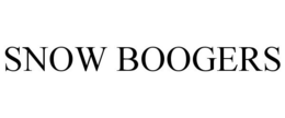 SNOW BOOGERS trademark