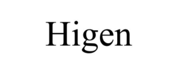 HIGEN trademark