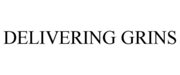 DELIVERING GRINS trademark