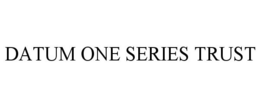 DATUM ONE SERIES TRUST trademark