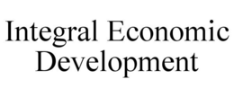 INTEGRAL ECONOMIC DEVELOPMENT trademark