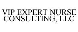 VIP EXPERT NURSE CONSULTING, LLC trademark