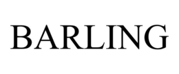BARLING trademark