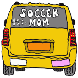 SOCCER MOM trademark